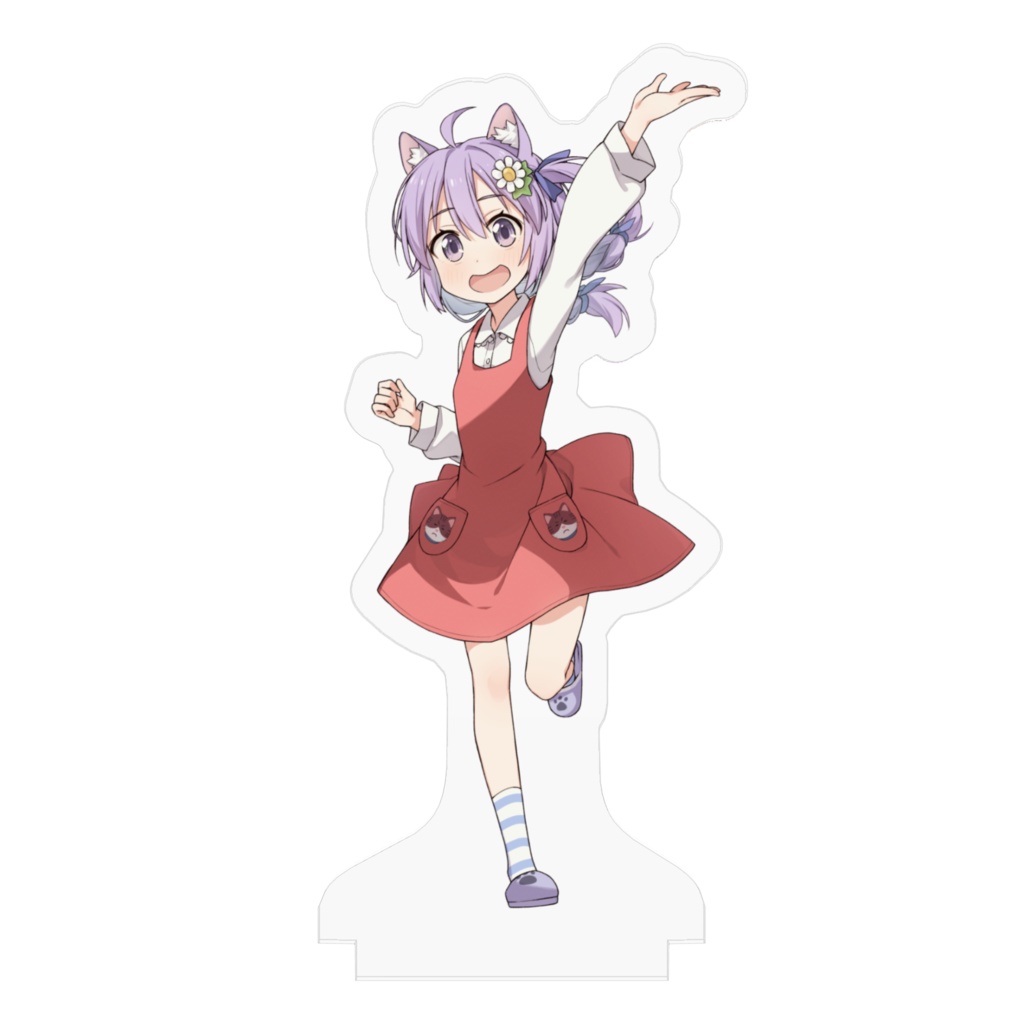 5周年記念 ごじゃるアクリルフィギュア(女児服)