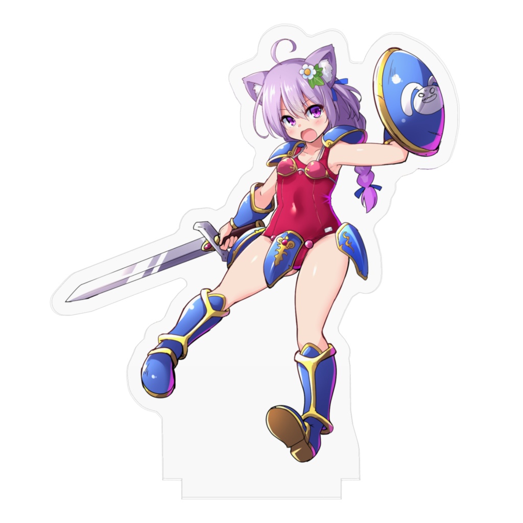 5周年記念 ごじゃるアクリルフィギュア(ビキニアーマー)