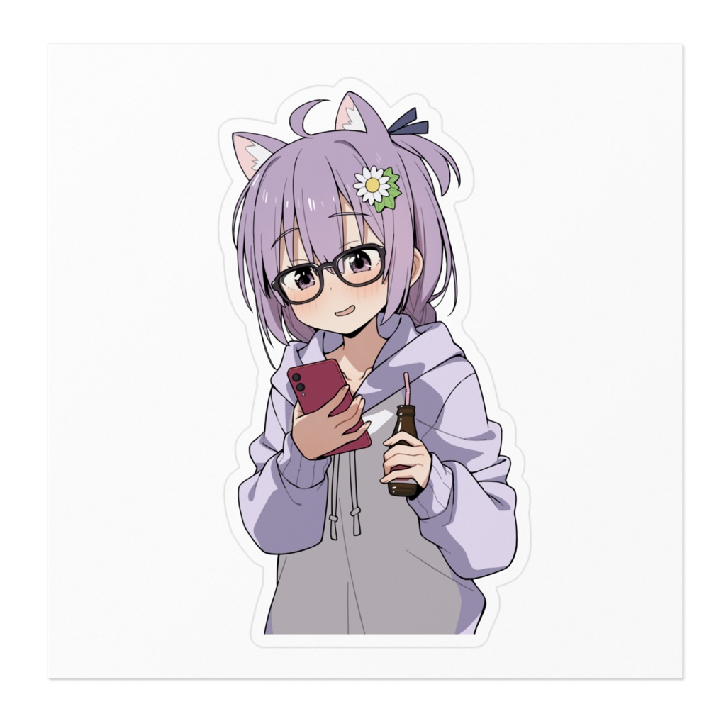 6周年記念ごじゃるステッカー