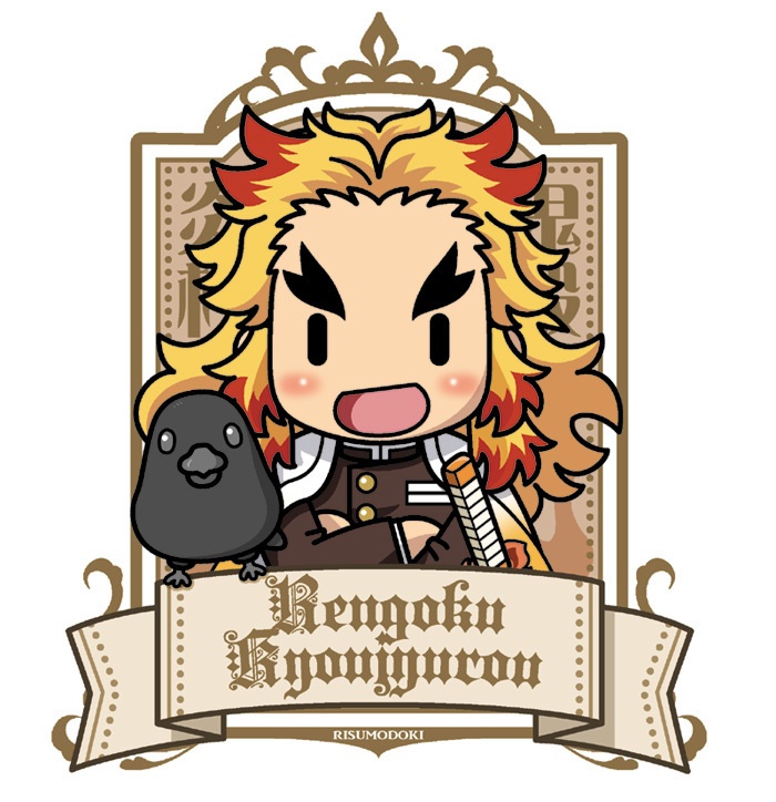 煉獄杏寿郎ミニトートバッグ
