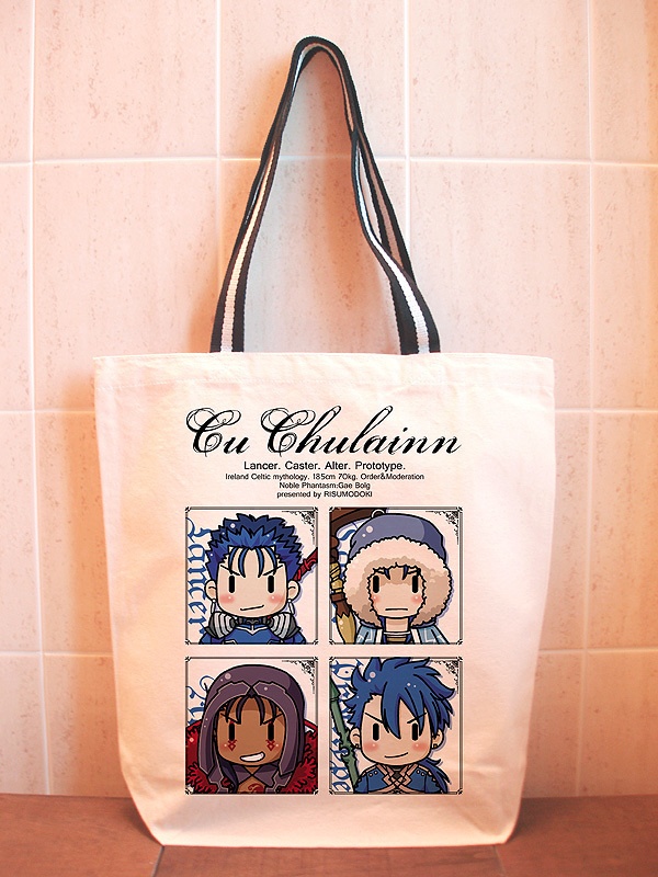 クー・フーリン肩掛けトートバッグ