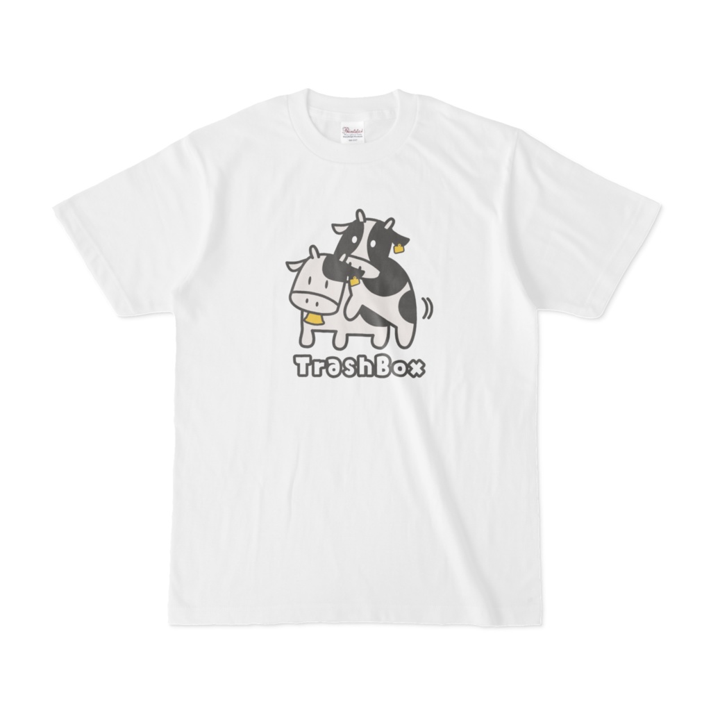 うしのこうび　Tシャツ