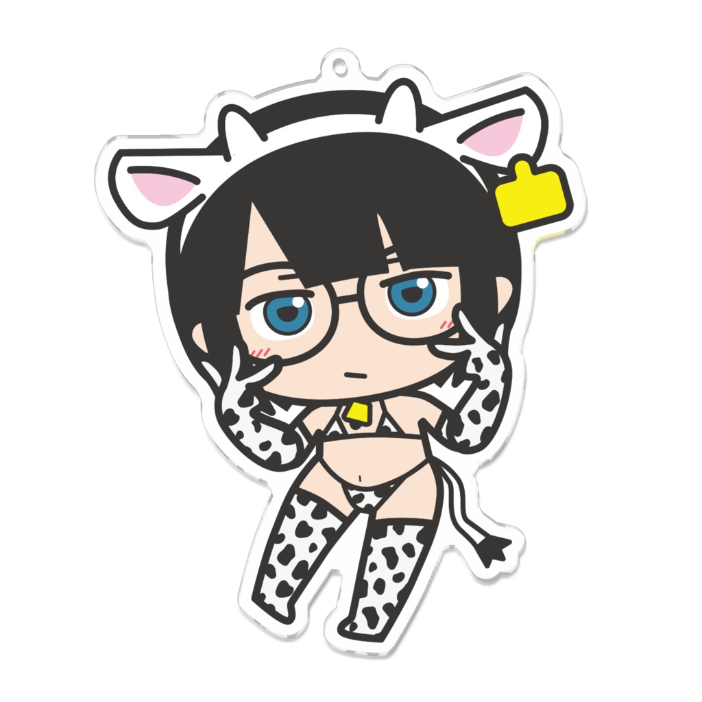 アクリルキーホルダー - Wピース