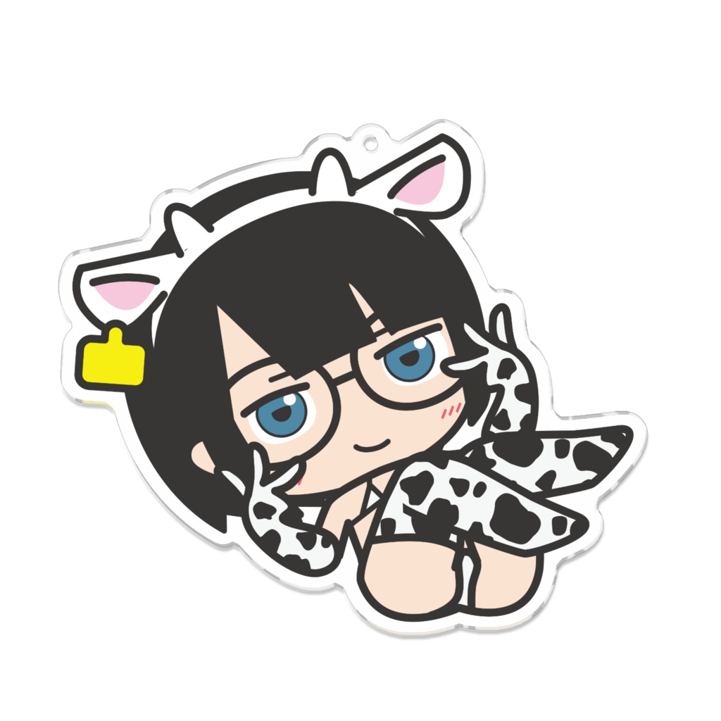 アクリルキーホルダー - どぅ→たまポーズ