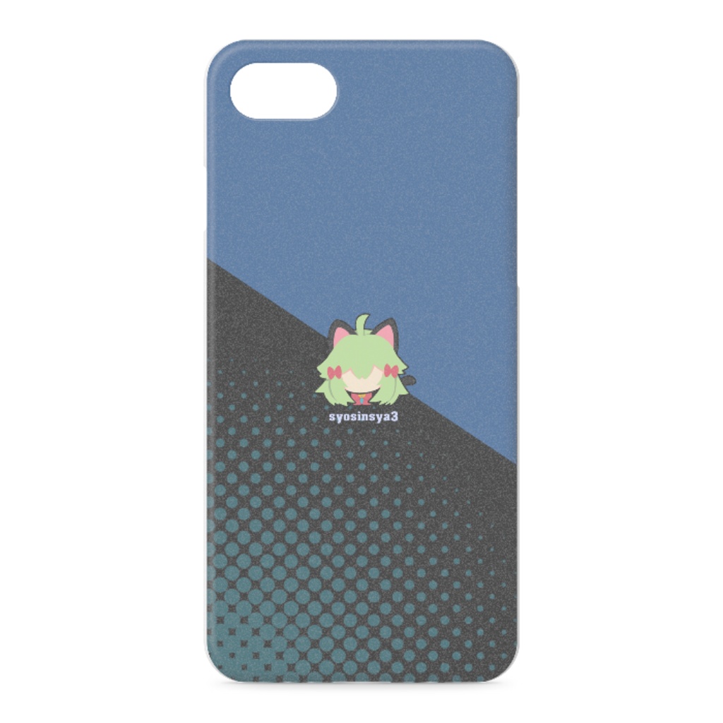 syosinsya3's iPhoneケース