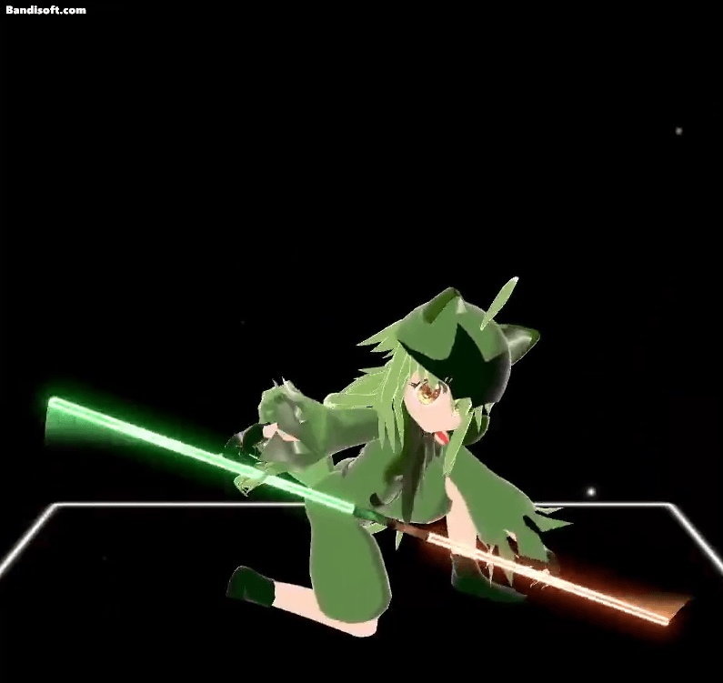 VRC向け衣装 #進化のくさねこ 【オリジナル3Dモデル】