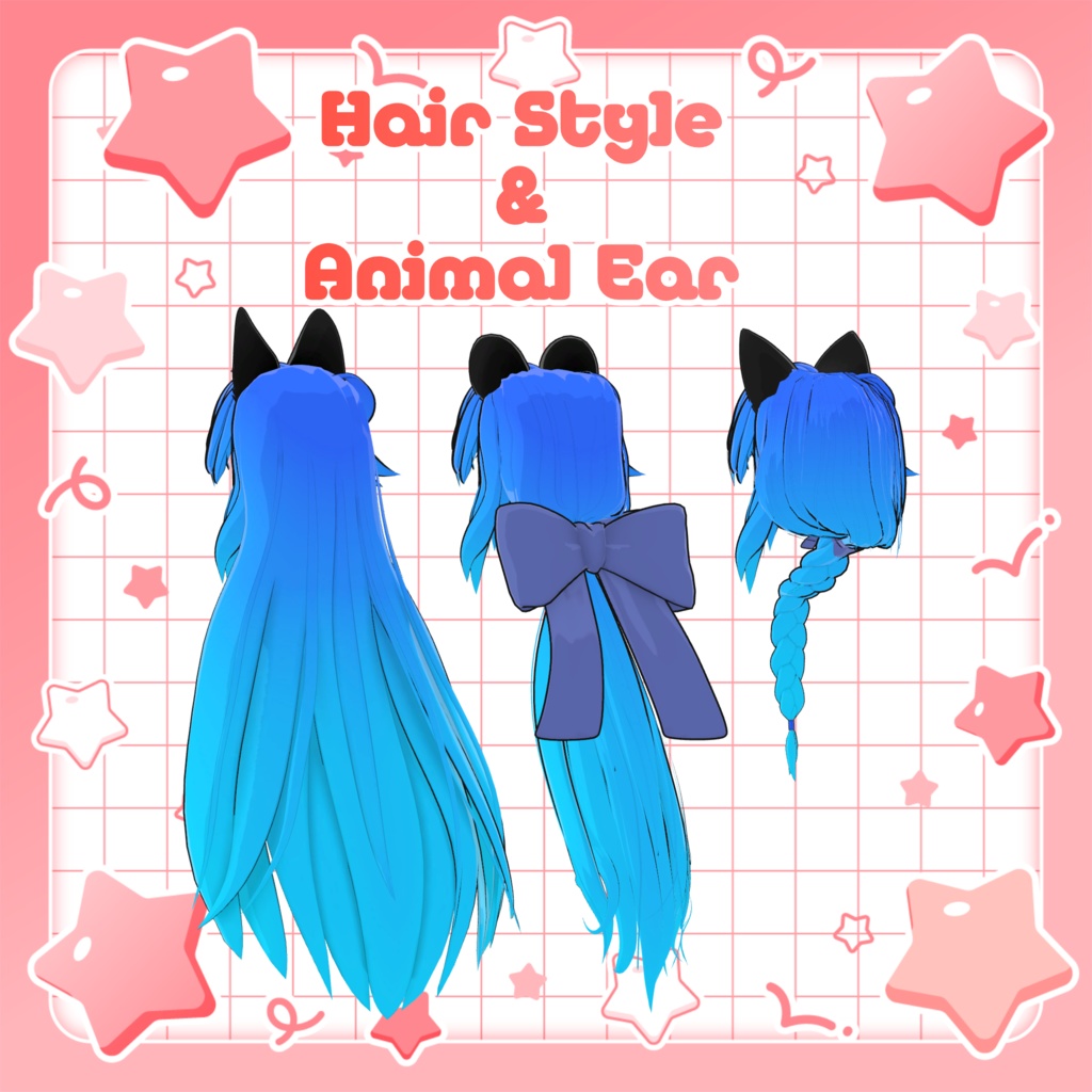 フィルス - Fillss - 【オリジナル3Dモデル】