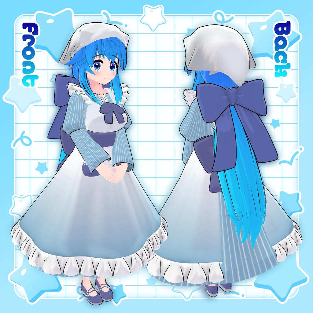 フィルス - Fillss - 【オリジナル3Dモデル】