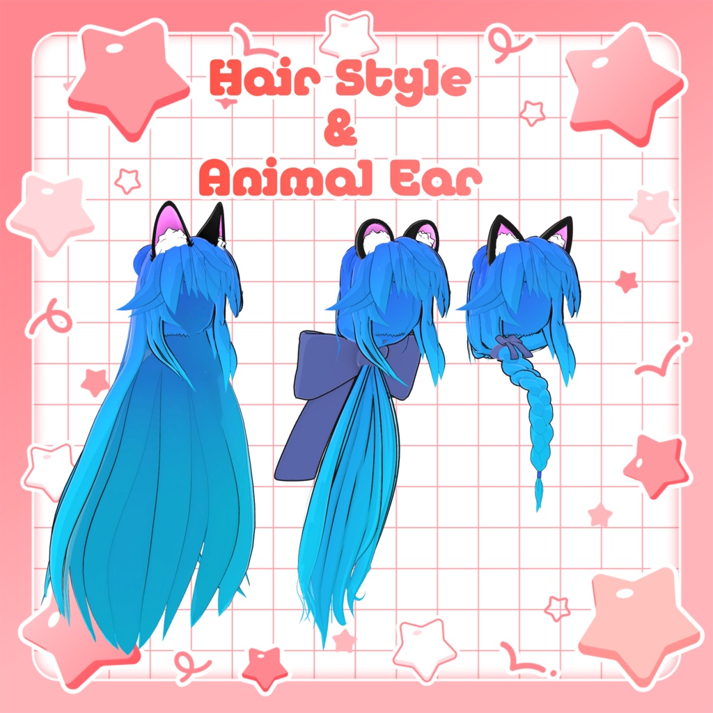 フィルス - Fillss - 【オリジナル3Dモデル】