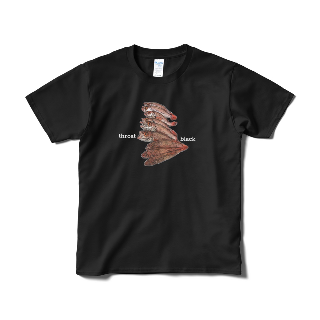 sakana series throat black