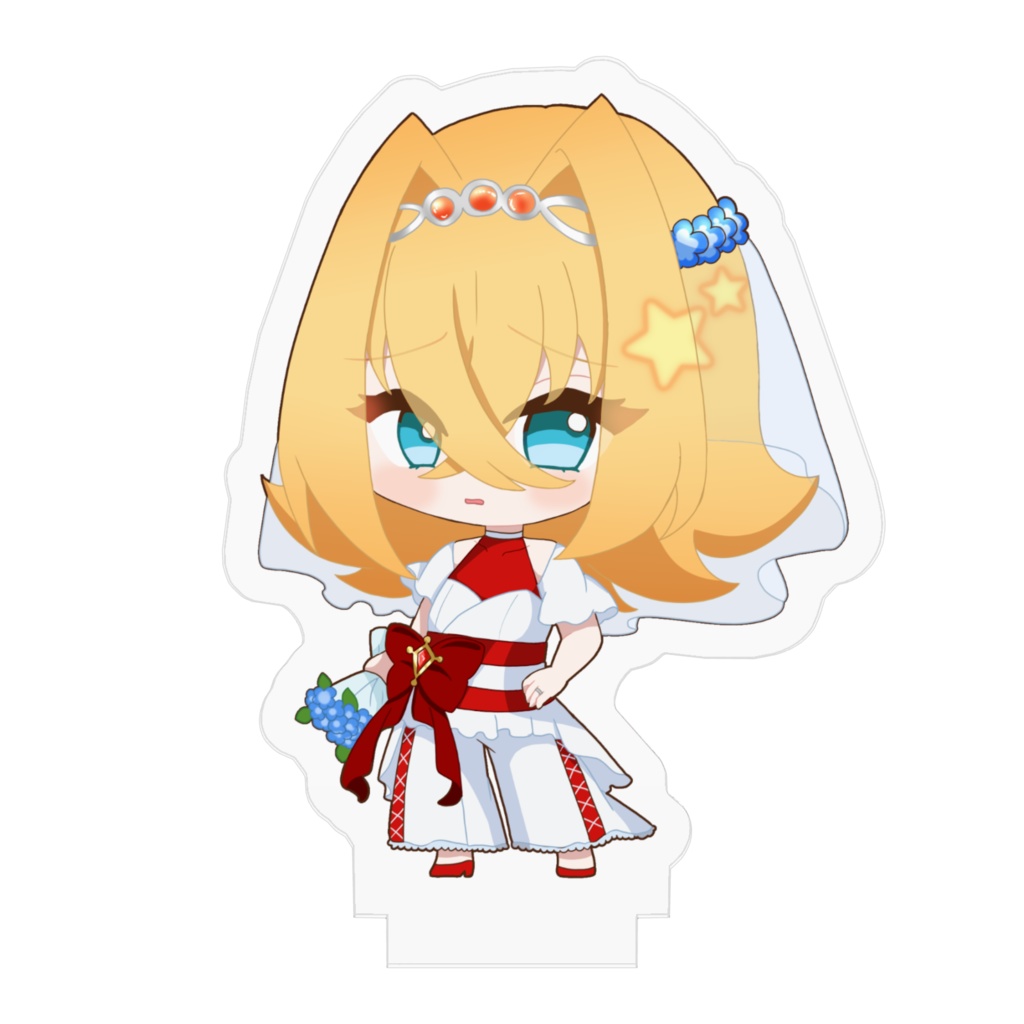 フォ製アクリルフィギュア