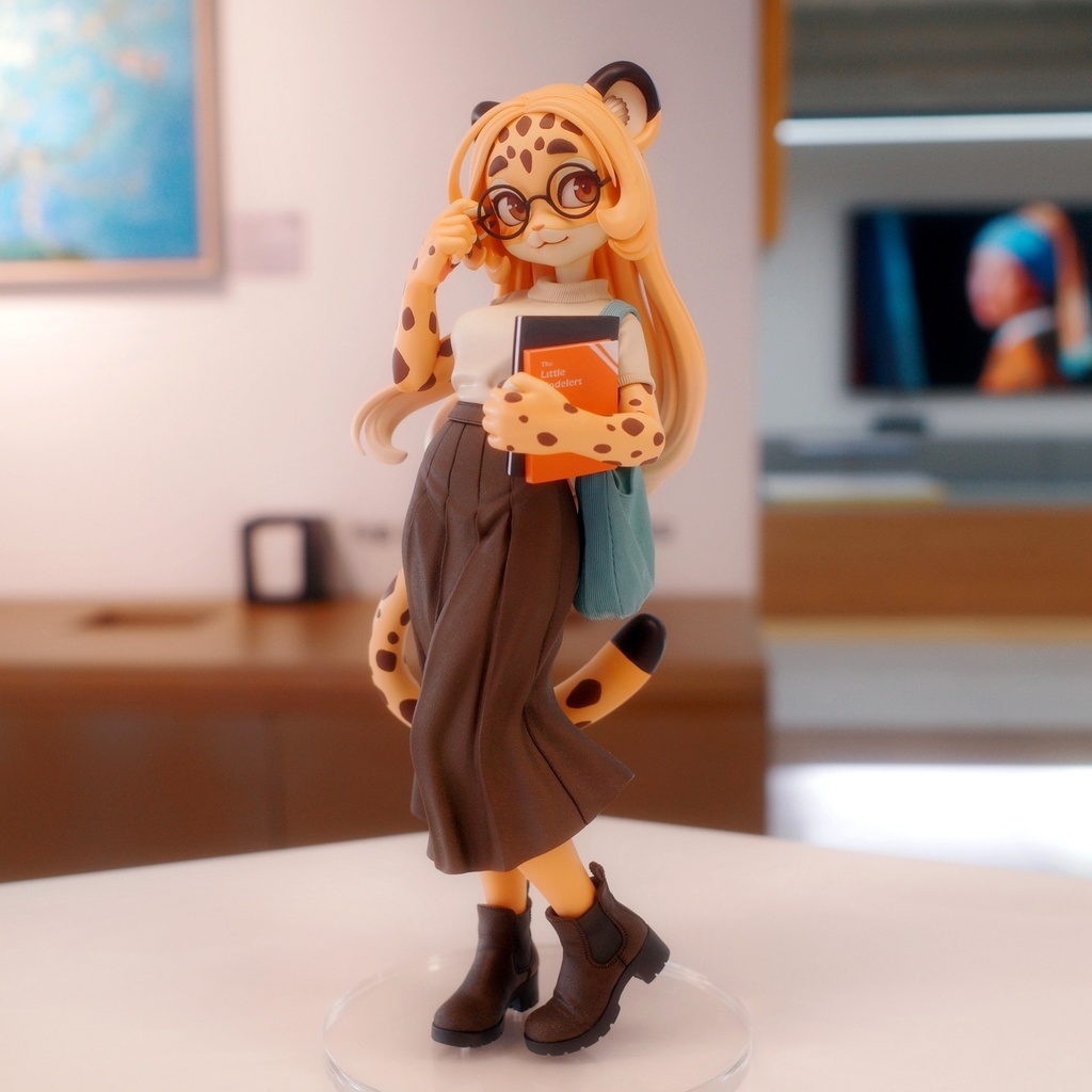 Leopard girl Layla