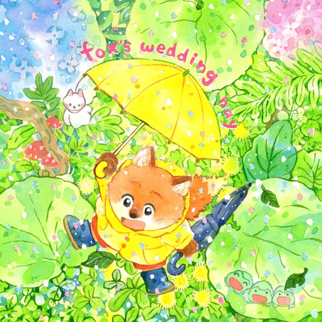 fox's wedding