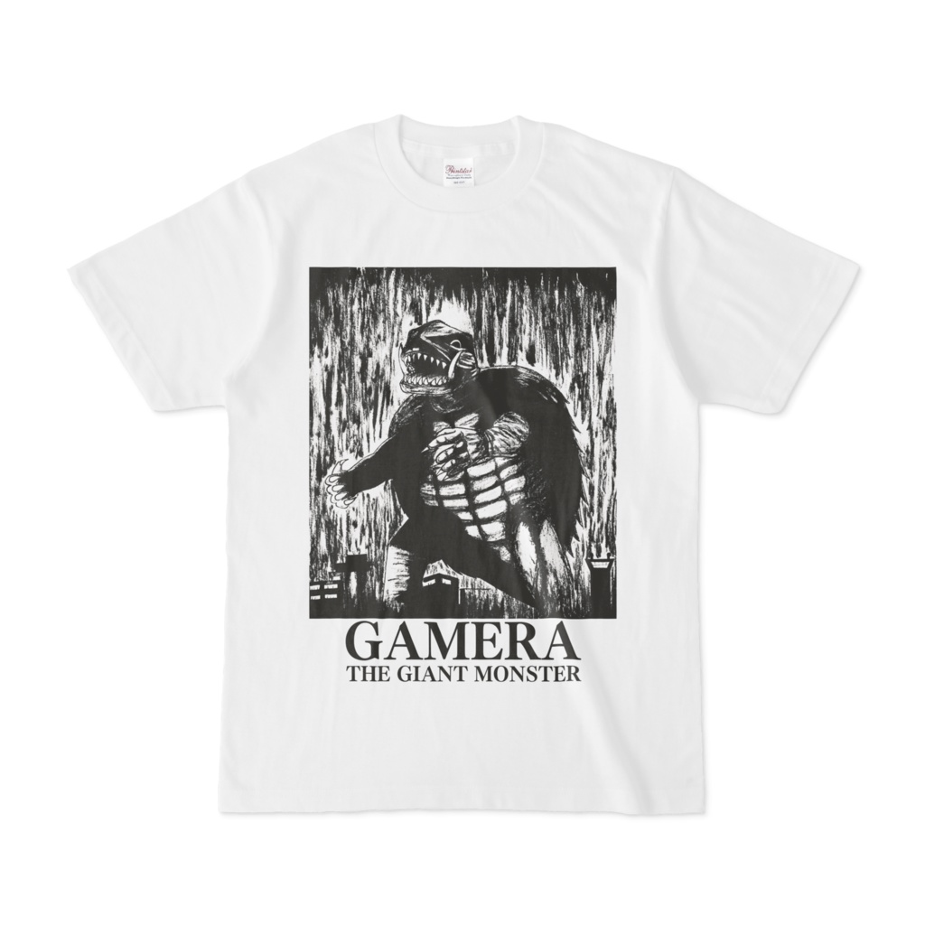 ガメラTシャツ