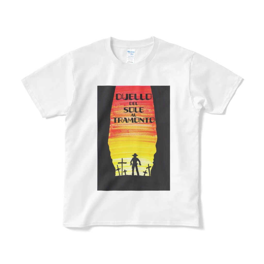 DUELLO DEL SOLE AL TRAMONTO（Tシャツ）