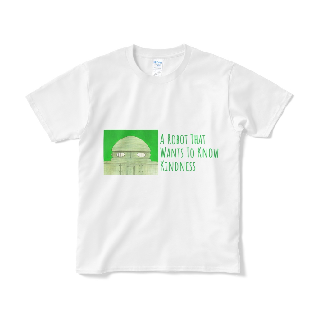 「やさしいをしりたくて」Tシャツ