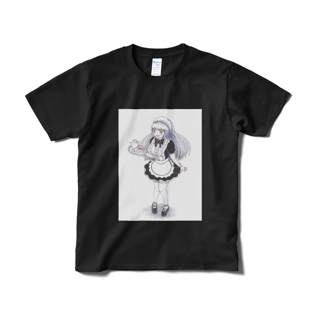 EVE（イブ） メイドアンドロイドTシャツ
