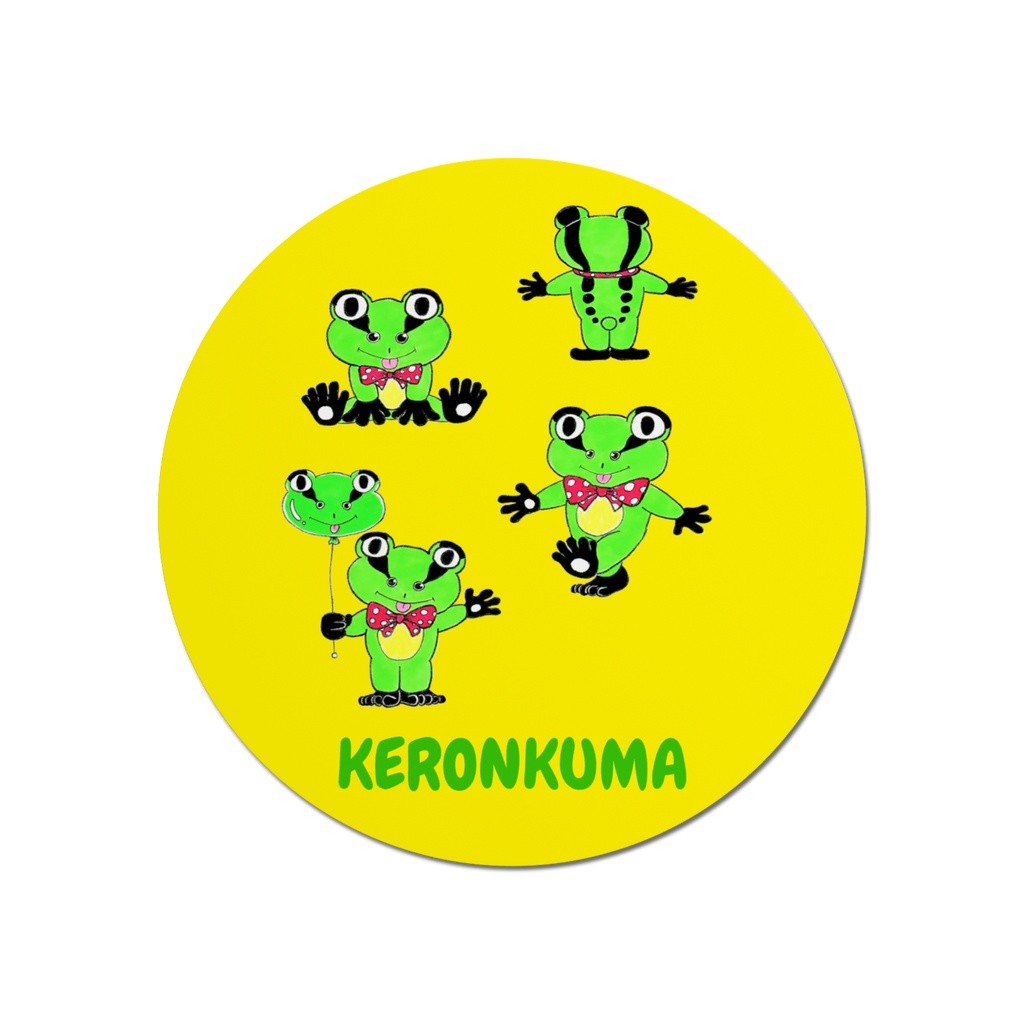 けろんくまマウスパッド