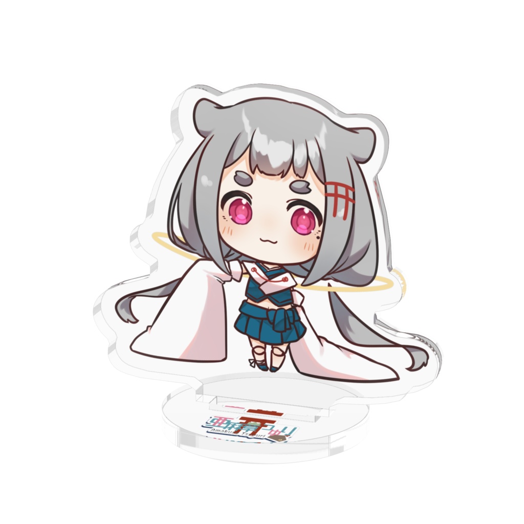 亜麻草つゆりSDアクリルフィギュア