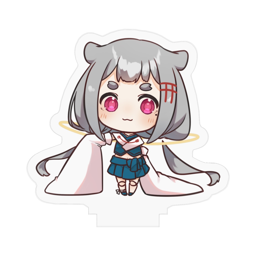 亜麻草つゆりSDアクリルフィギュア