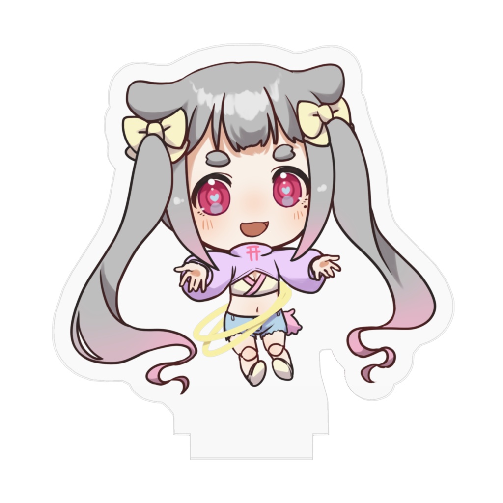 亜麻草つゆり半年記念SDアクリルフィギュア