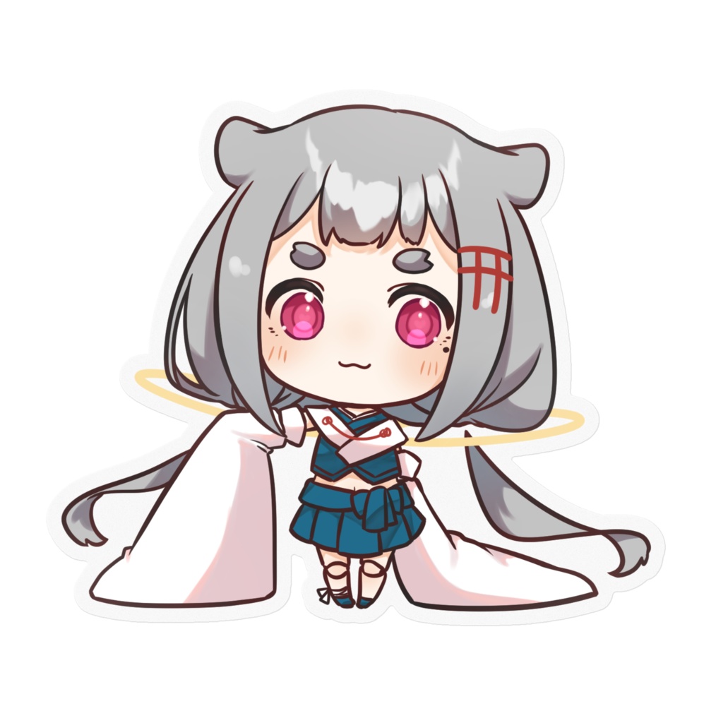 亜麻草つゆりステッカー