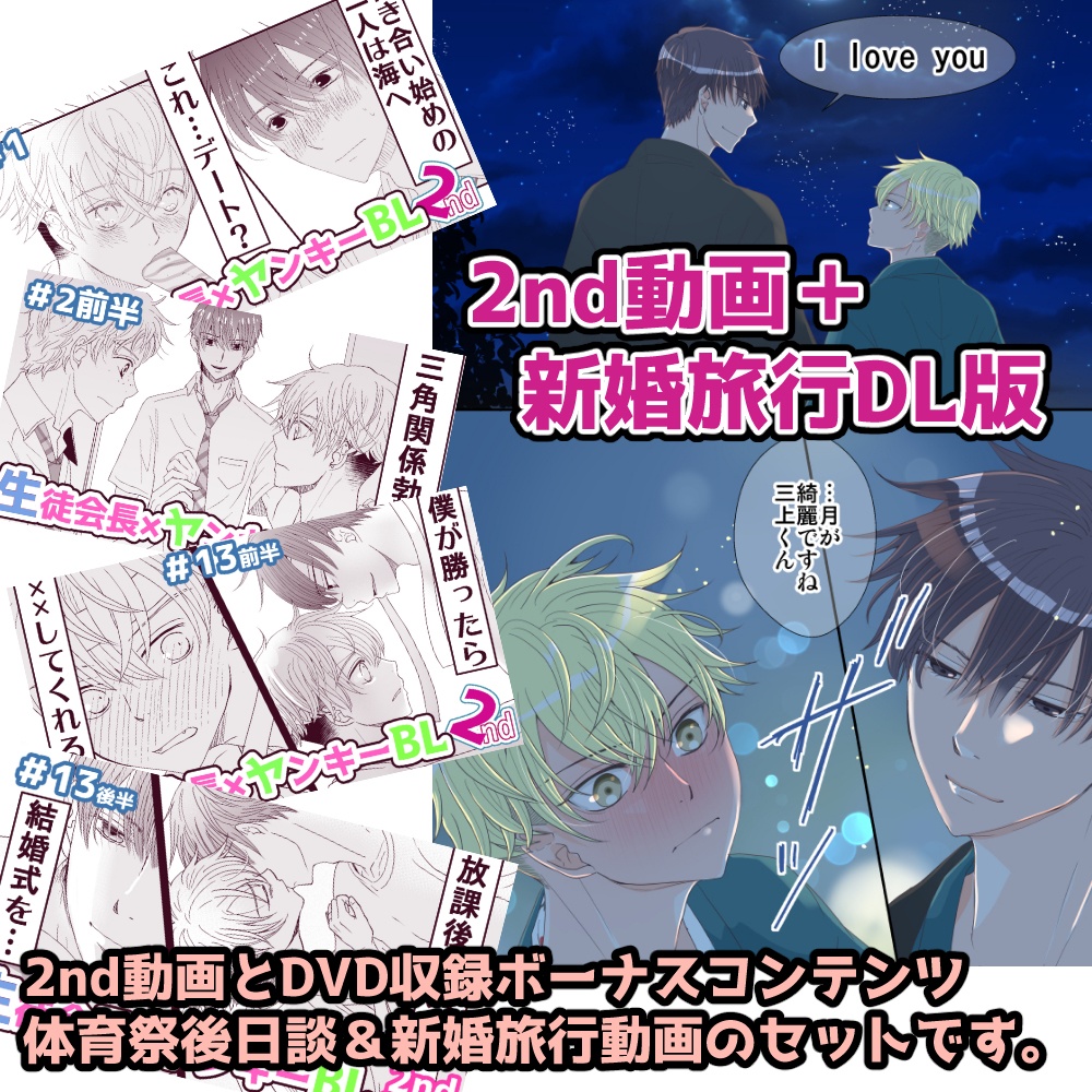  【DL版】2nd動画＋新婚旅行DL版