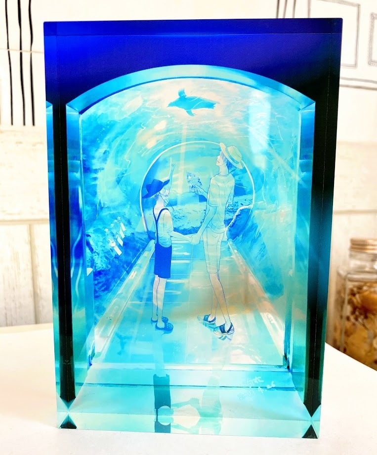 三上くんアクリルブロック