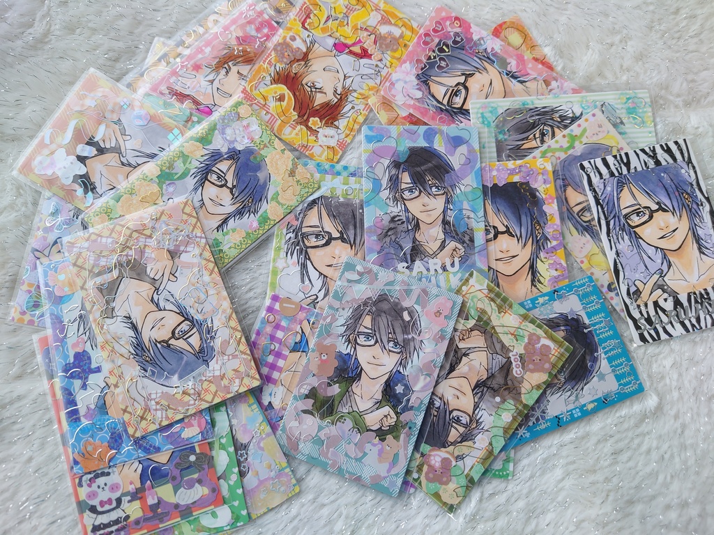 猿比古だらけの猿美ガチャ