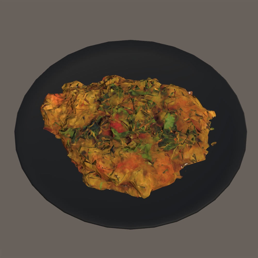 タピオカのキチュリ