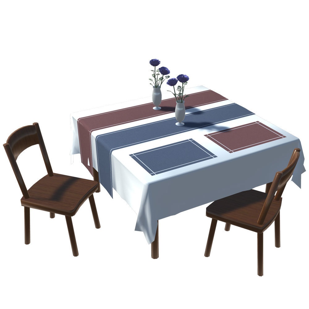 【3Dモデル】朝食セット