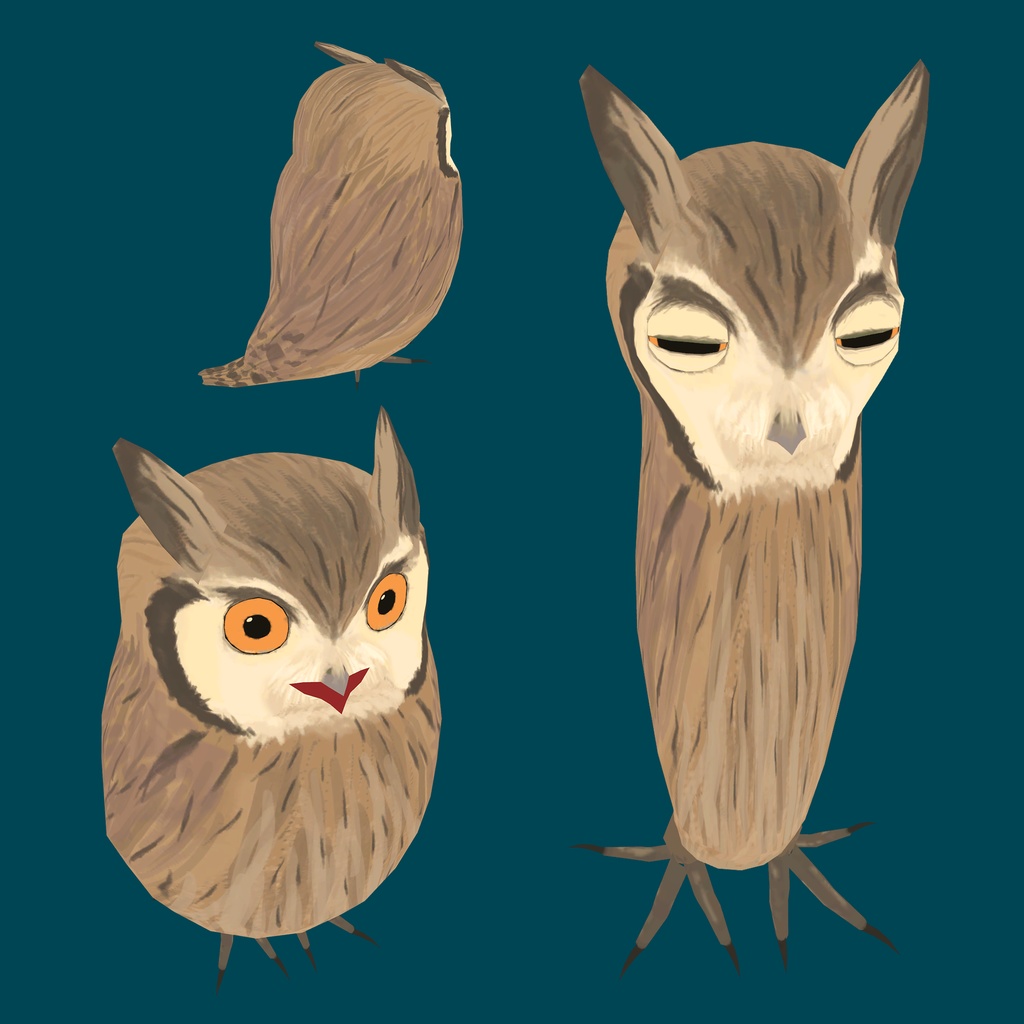 アフリカオオコノハズク