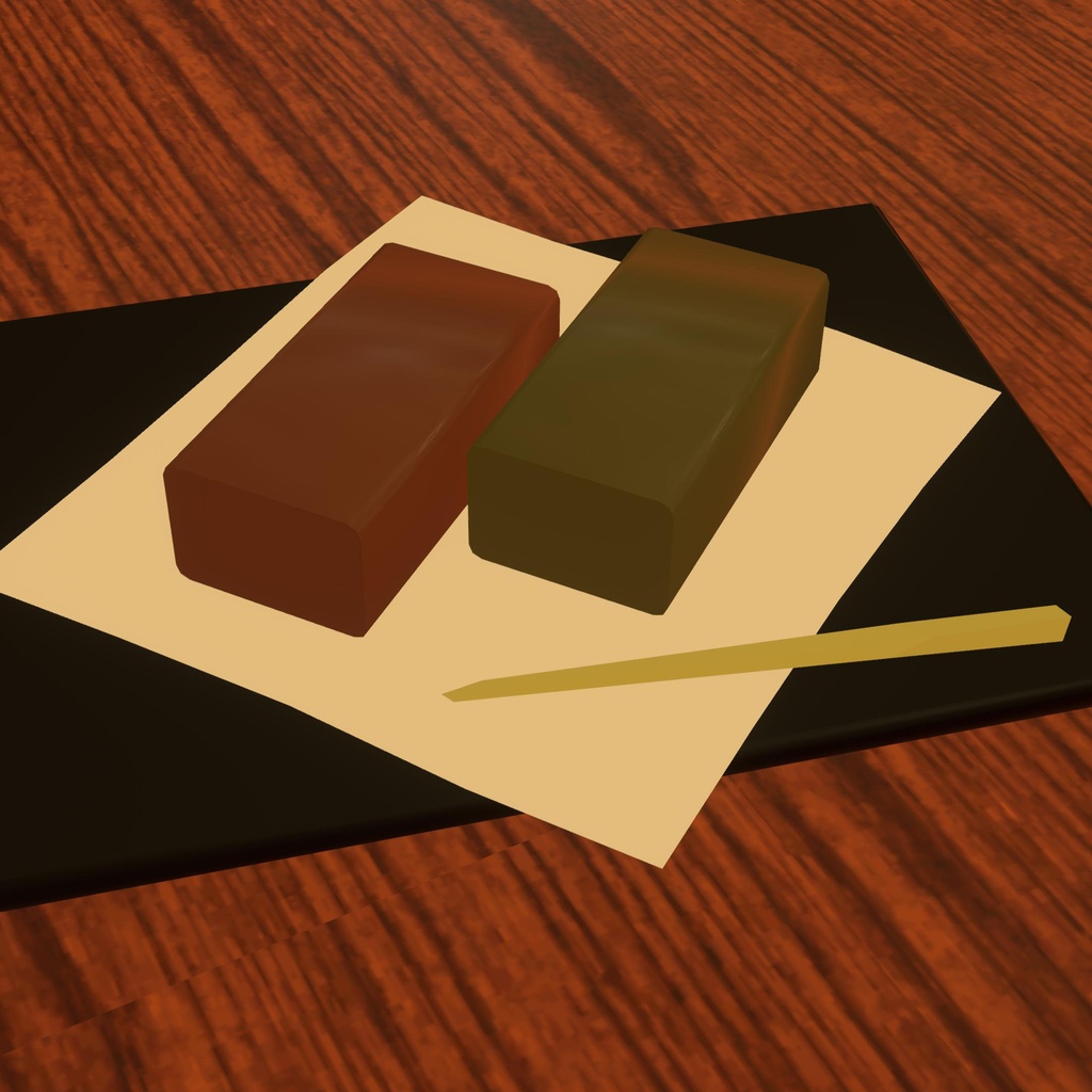 3Dモデルプロップ詰め合わせ "洋館セット"