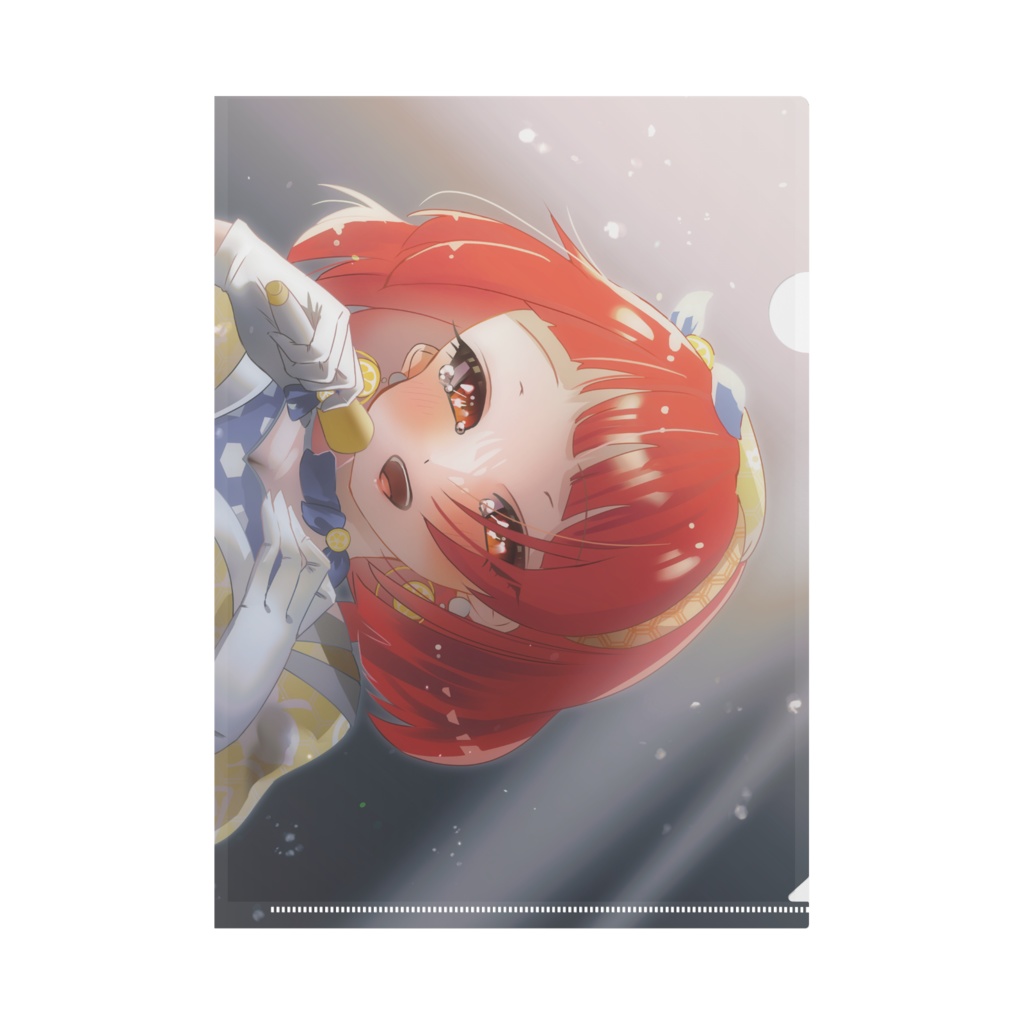 クリアファイル 1周年記念