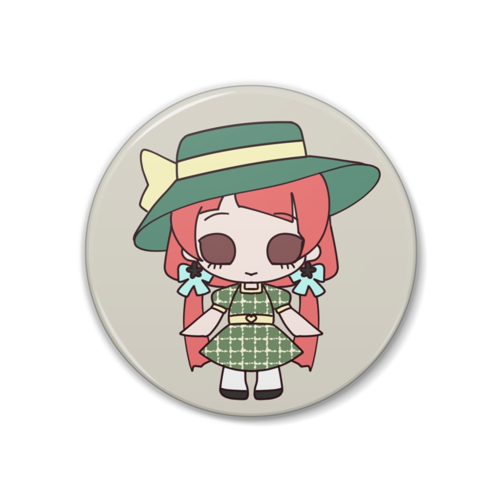 衣装バッジ　1周年記念