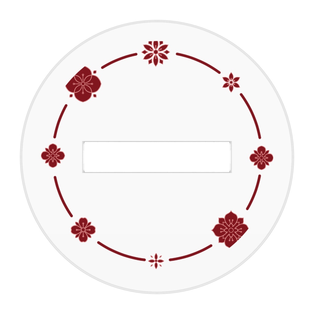 アクリルスタンド(まばら)