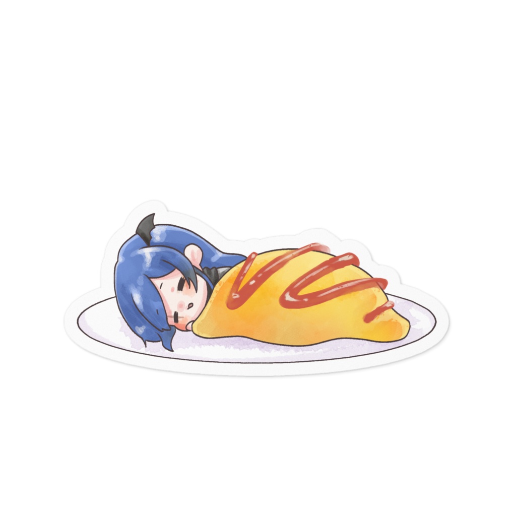 ステッカー(まばら)
