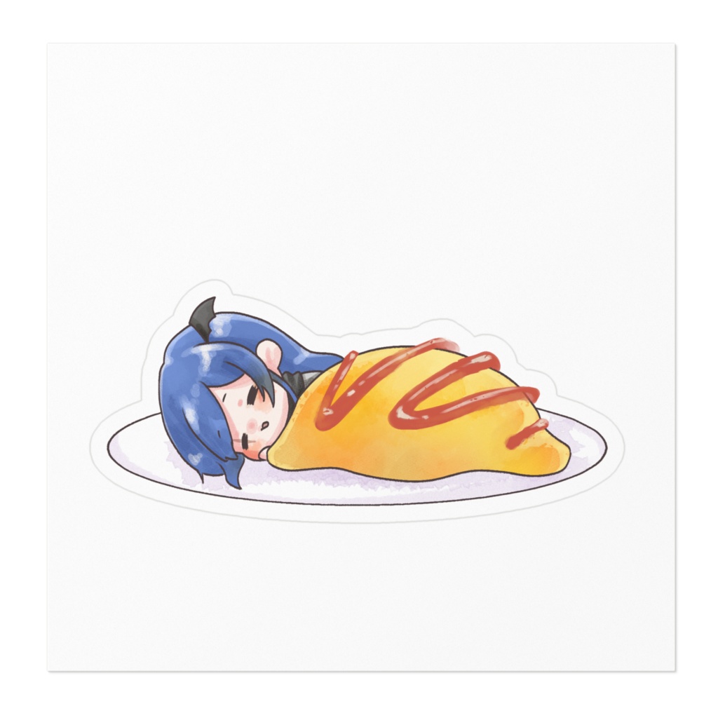 ステッカー(まばら)