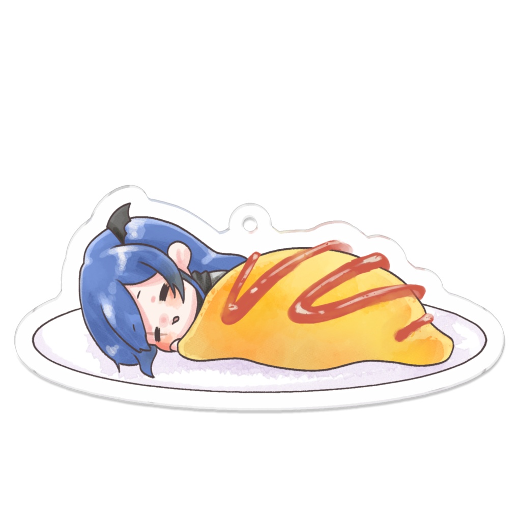 アクリルキーホルダー(まばら)
