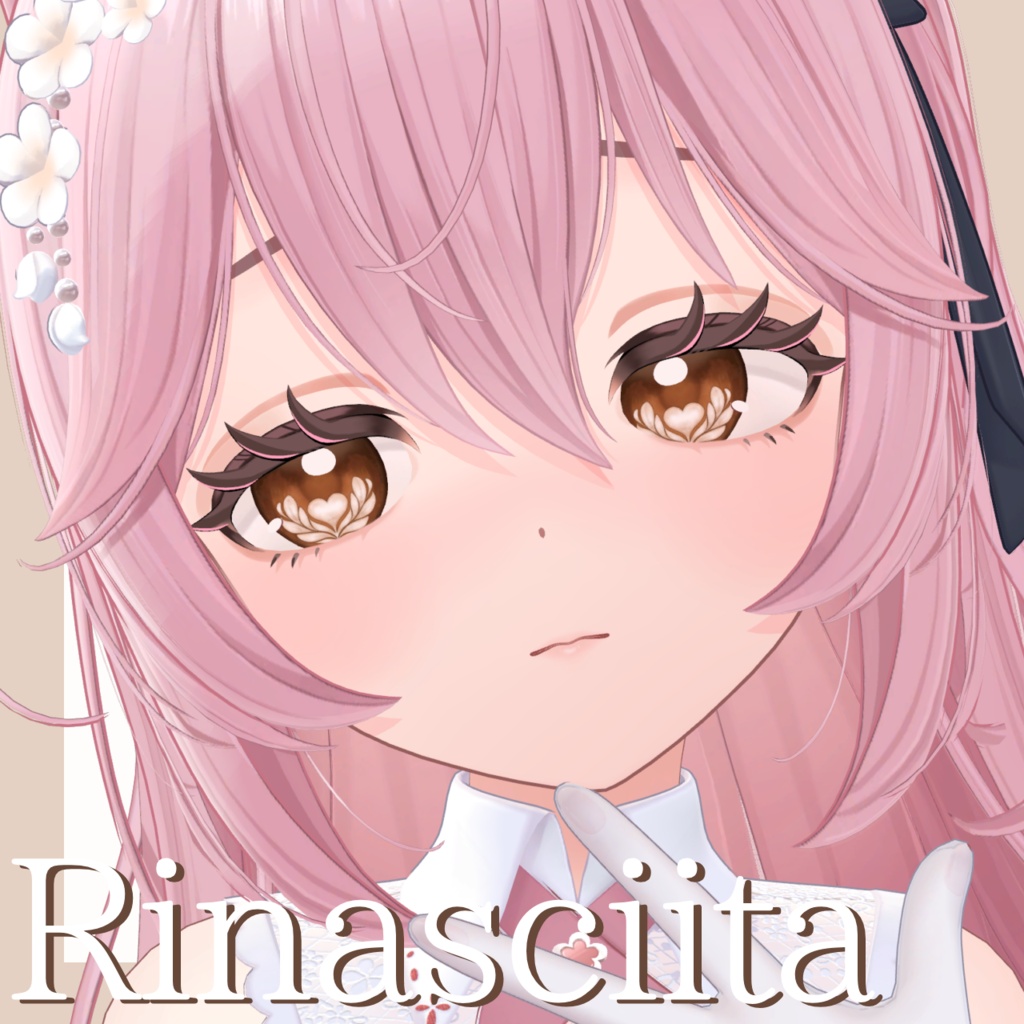【期間限定無料配布&セール中】Latte Heart♡eyetexture【14 Avatar】