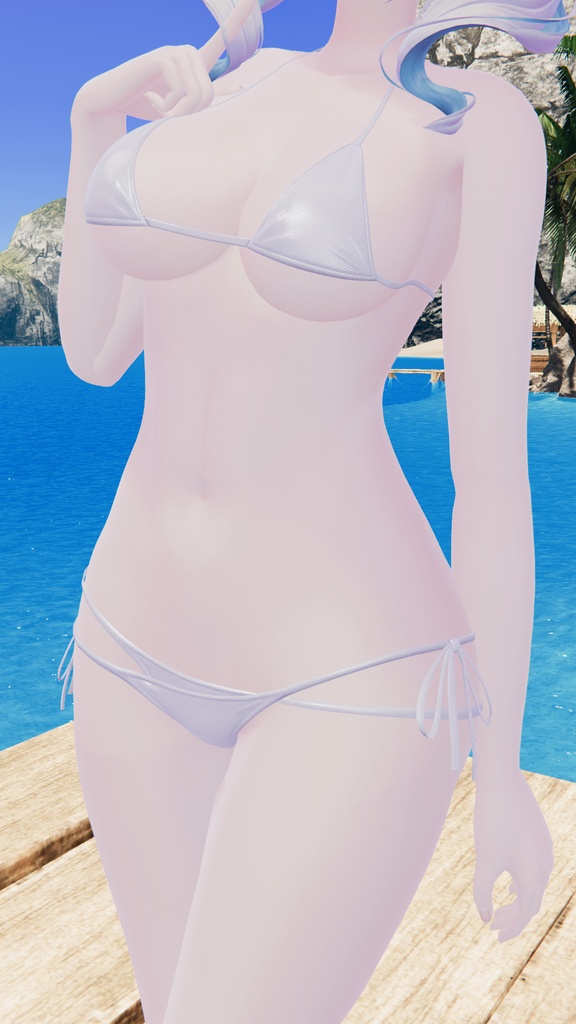 【🎁CP中!】Breeze Summer skin【lilToonプリセット】