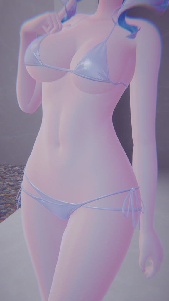 【🎁CP中!】Breeze Summer skin【lilToonプリセット】