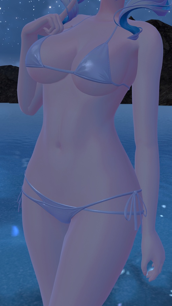 【🎁CP中!】Breeze Summer skin【lilToonプリセット】