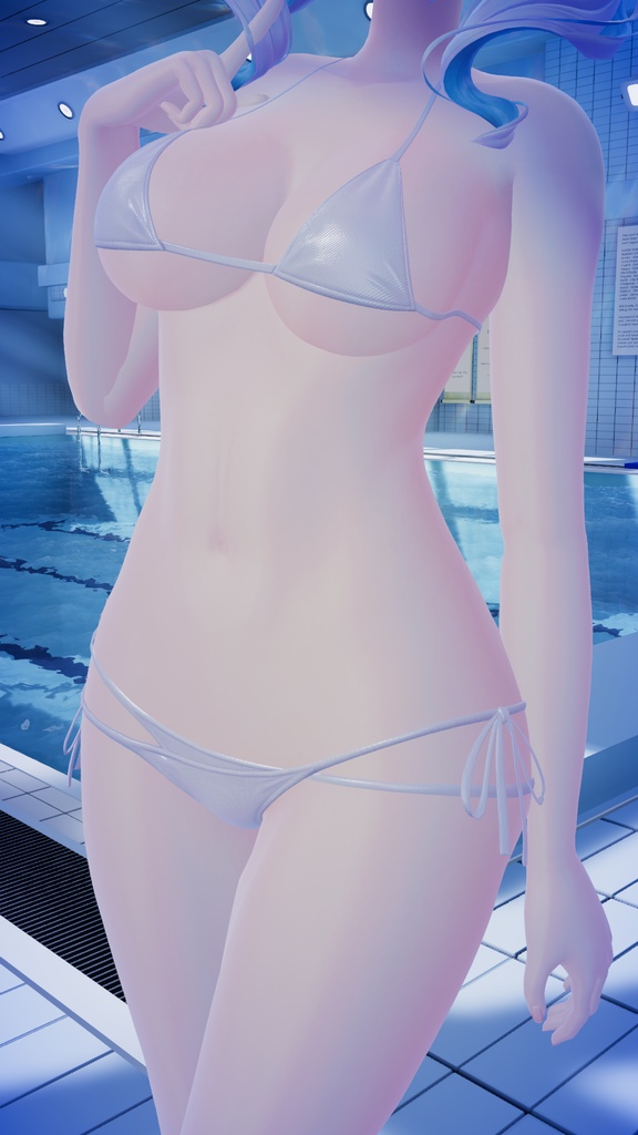【🎁CP中!】Breeze Summer skin【lilToonプリセット】