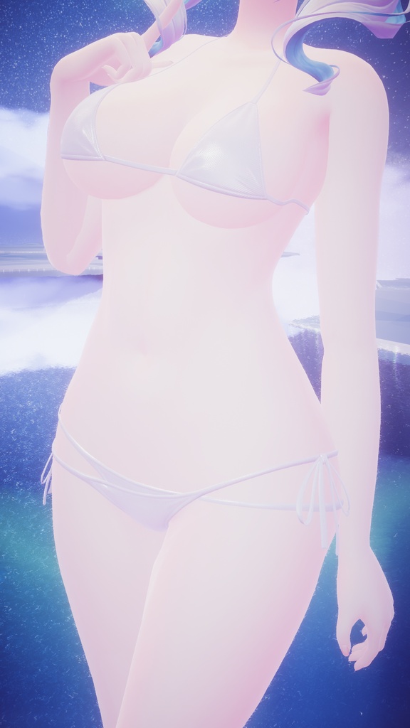 【🎁CP中!】Breeze Summer skin【lilToonプリセット】