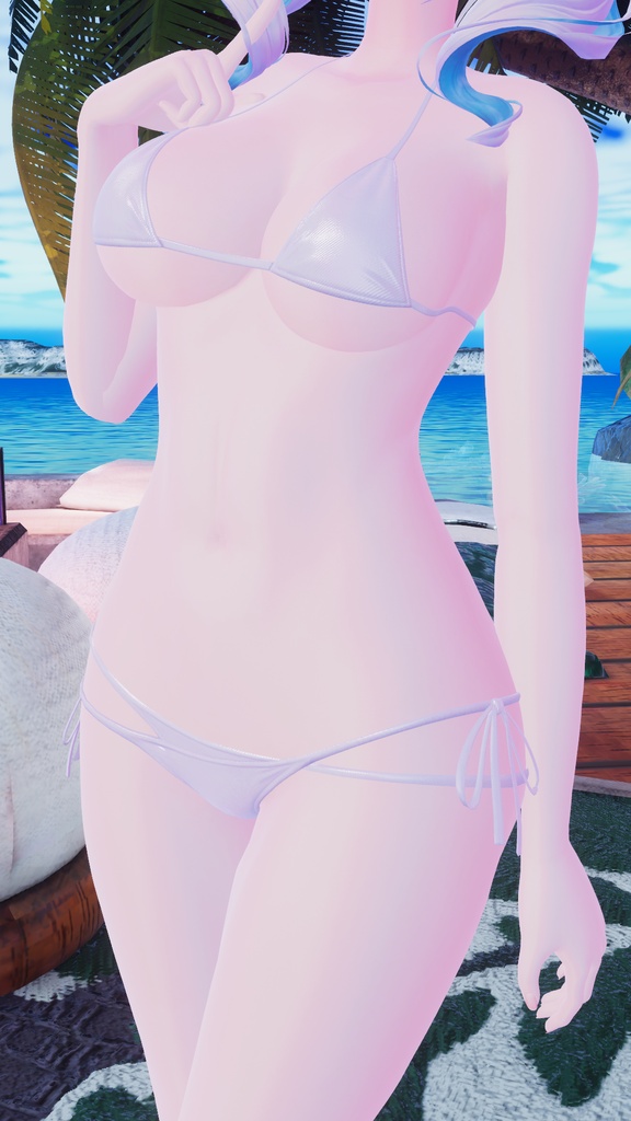【🎁CP中!】Breeze Summer skin【lilToonプリセット】