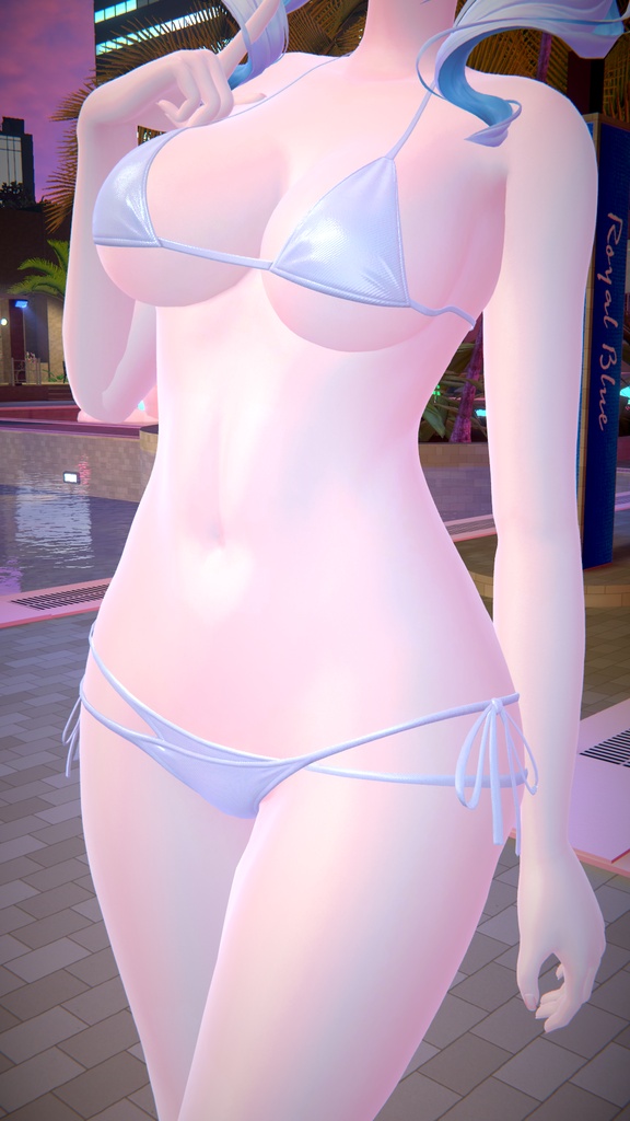 【🎁CP中!】Breeze Summer skin【lilToonプリセット】