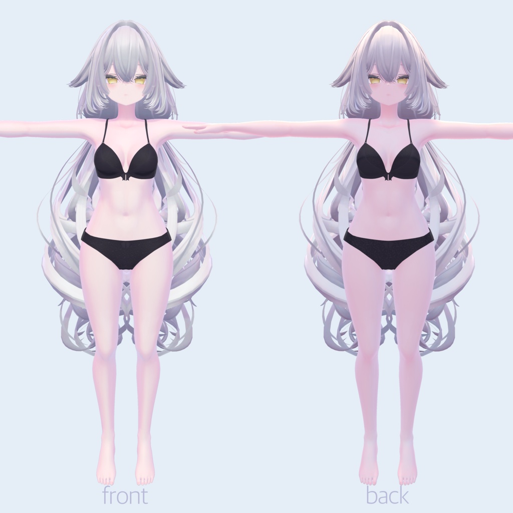 【🎁CP中!】Breeze Summer skin【lilToonプリセット】