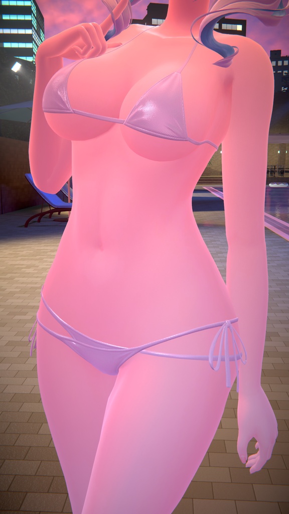 【🎁CP中!】Breeze Summer skin【lilToonプリセット】