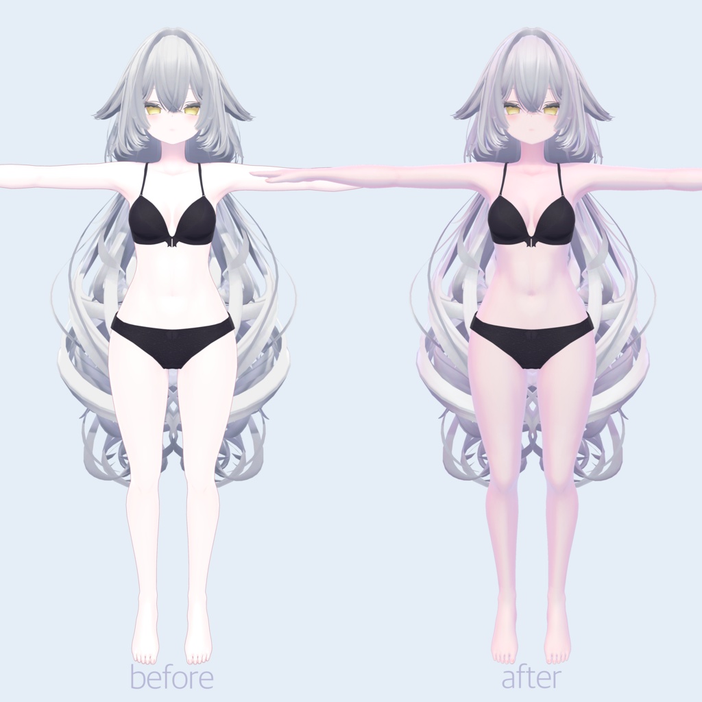 【🎁CP中!】Breeze Summer skin【lilToonプリセット】